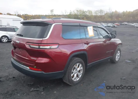 2021 Jeep Grand Cherokee L Limited 4X4 from USA, damaged, VIN 1C4RJKBG4M8127805